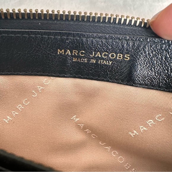 Marc Jacobs Vintage Black Long Leather Wallet - Picture 7 of 15